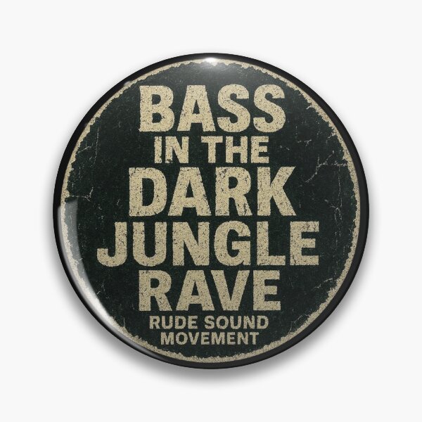 Item preview, Bass in the Dark Jungle Rave Underground Music Art designed and sold by |TRSSHOP|.
