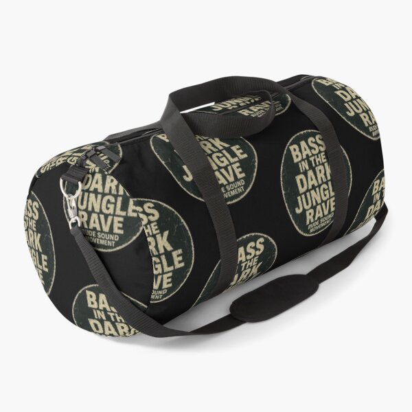 Item preview, Bass in the Dark Jungle Rave Underground Music Art designed and sold by |TRSSHOP|.