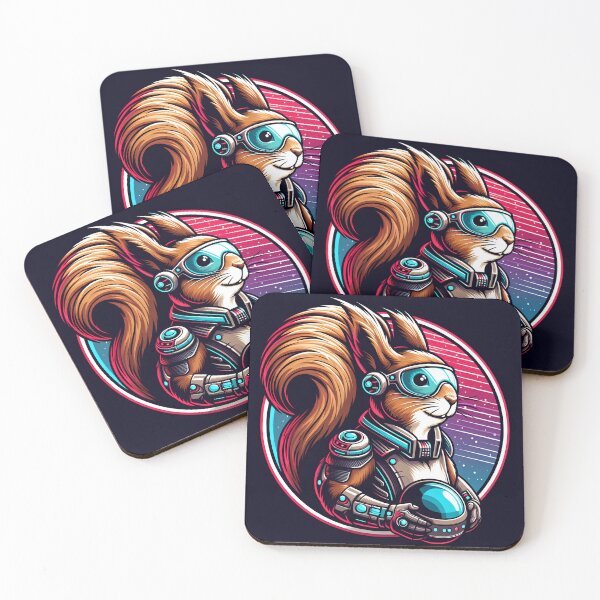 Item preview, The squirrel of the future designed and sold by Artillenium.