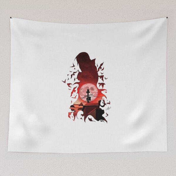 Item preview, Crimson Moon Silhouette designed and sold by Arunarunvk2255.