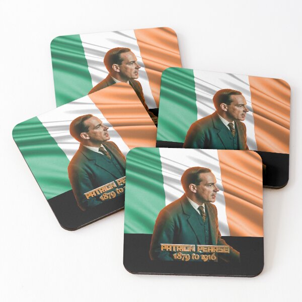 Item preview, Patrick Pearse Irish Freedom Easter Rising 1916 GPO designed and sold by OliDesigns.