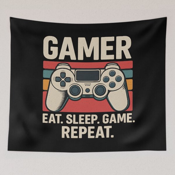 Item preview, Gamer designed and sold by Naida Visuals.