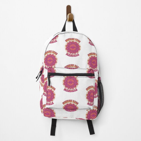 Item preview, Sunrise Bass Mandala Psychedelic Electronic Art designed and sold by |TRSSHOP|.