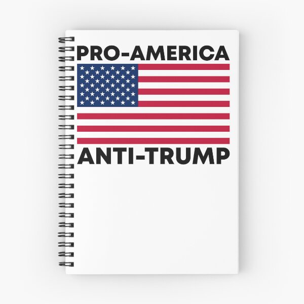Item preview, Pro America Anti Trump - American Flag Patriotic designed and sold by PixVib.