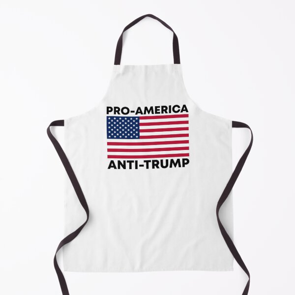 Item preview, Pro America Anti Trump - American Flag Patriotic designed and sold by PixVib.