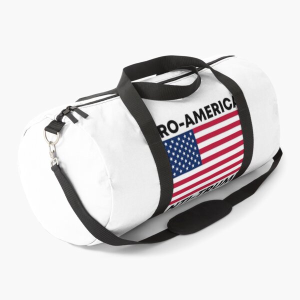 Item preview, Pro America Anti Trump - American Flag Patriotic designed and sold by PixVib.