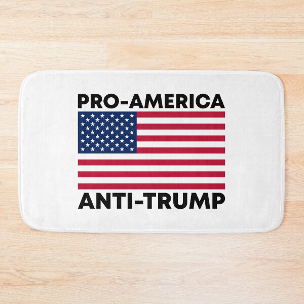 Item preview, Pro America Anti Trump - American Flag Patriotic designed and sold by PixVib.
