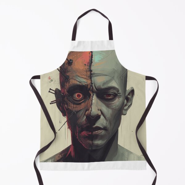 Item preview, Post-Human Vision – Futuristic Cyber Street Fashion designed and sold by GamerLife31.