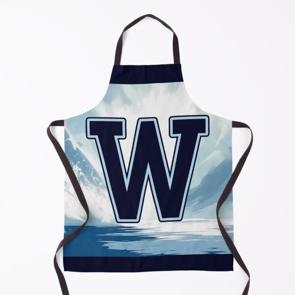 Item preview, Navy Blue Letter W – Initial Monogram for Boys designed and sold by roxysnextgenart.
