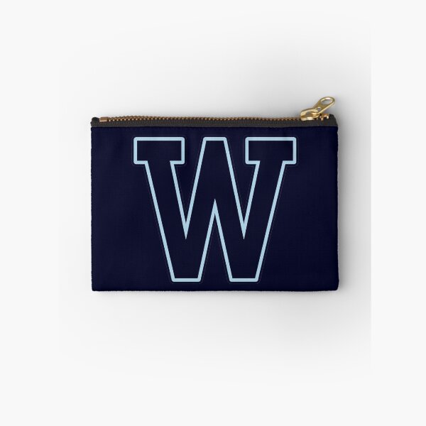 Item preview, Navy Blue Letter W – Initial Monogram for Boys designed and sold by roxysnextgenart.