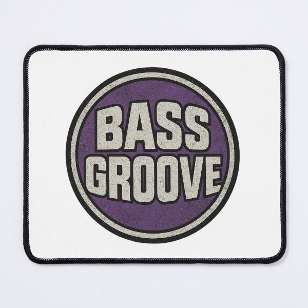 Item preview, Bass Groove Minimal Underground Music Typography designed and sold by |TRSSHOP|.