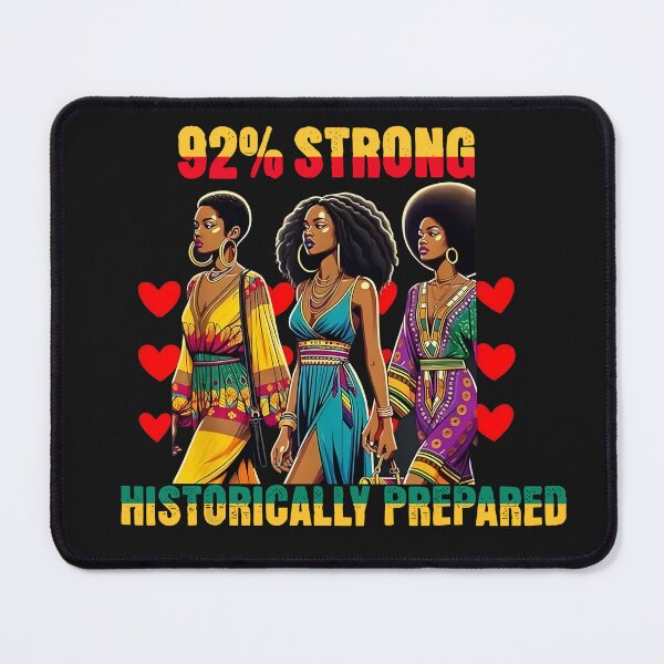 Item preview,  92 Percent Black Women Shirt - 92% Strong Historically Prepared designed and sold by H3ll-Ash-Studio.