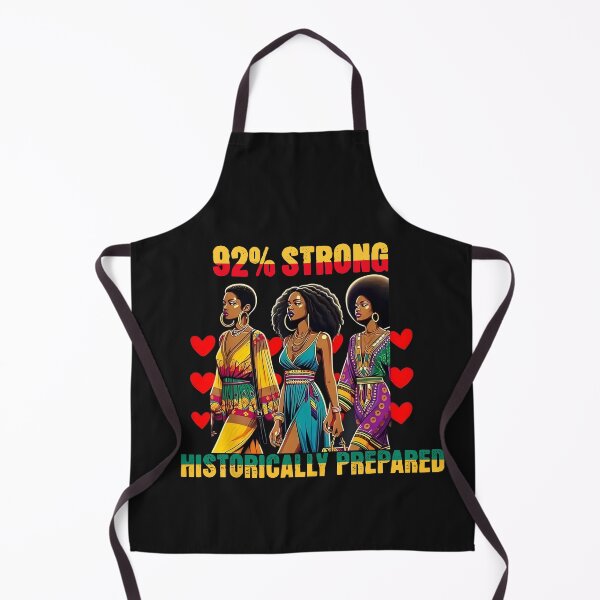 Item preview, 92 Percent Black Women Shirt - 92% Strong Historically Prepared designed and sold by H3ll-Ash-Studio.
