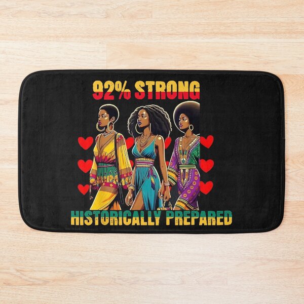 Item preview,  92 Percent Black Women Shirt - 92% Strong Historically Prepared designed and sold by H3ll-Ash-Studio.