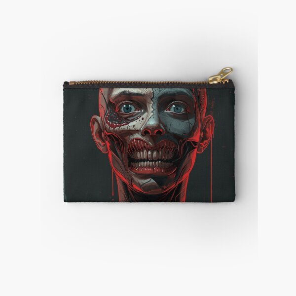 Item preview, Glitched Humanity Face – Abstract Tech Street Art designed and sold by GamerLife31.