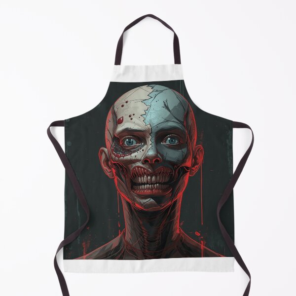 Item preview, Glitched Humanity Face – Abstract Tech Street Art designed and sold by GamerLife31.