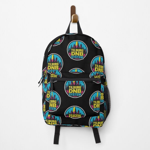 Item preview, Tilburg DNB System Electronic City Illustration designed and sold by |TRSSHOP|.