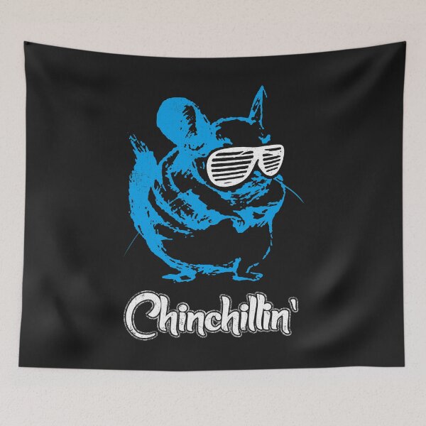 Item preview, Chinchillin designed and sold by ForwardCats.