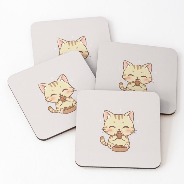Item preview, Cute Hungry Cat designed and sold by YaminaArt.