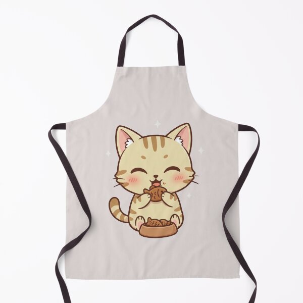 Item preview, Cute Hungry Cat designed and sold by YaminaArt.