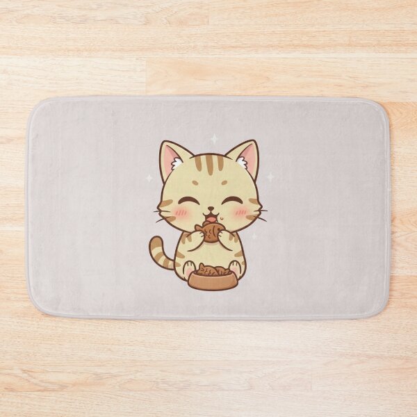 Item preview, Cute Hungry Cat designed and sold by YaminaArt.