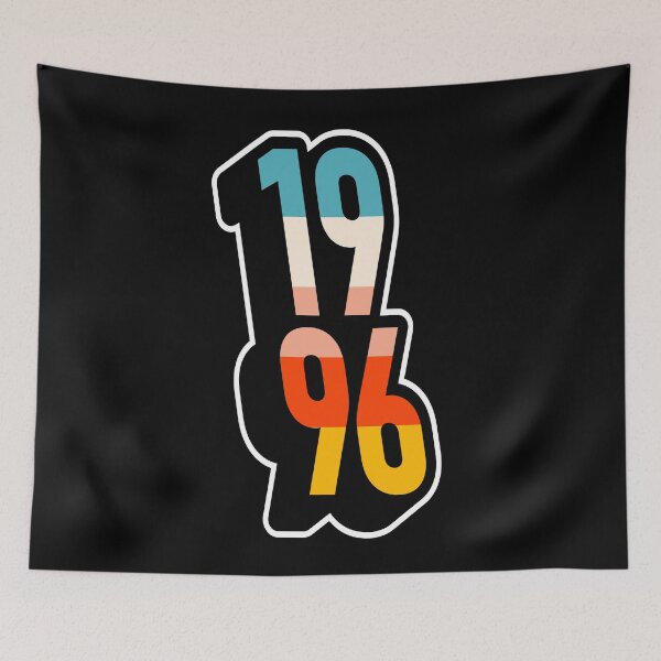Item preview, 1996 Retro Geometric Typography designed and sold by MZS Studio.