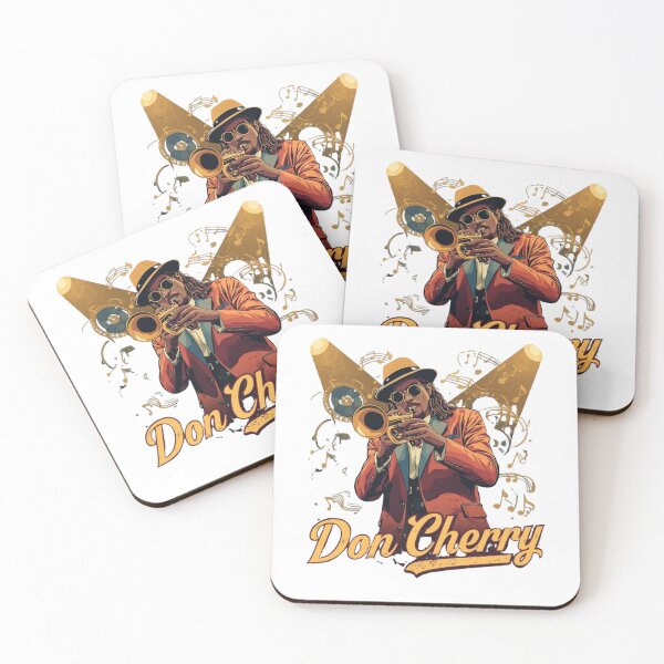 Item preview, Don Cherry Jazz Legend – Vintage Music designed and sold by Mukesh Saxena.