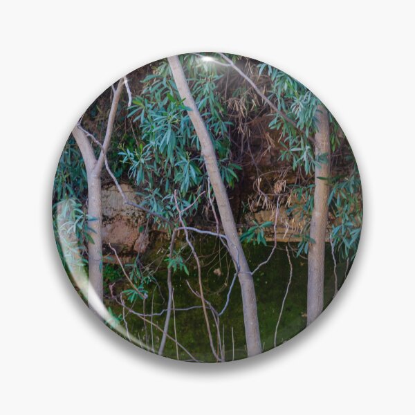 Item preview, Overgrown Garden Wall With Vines, Branches, and Rough Stone Texture designed and sold by Nmallia.