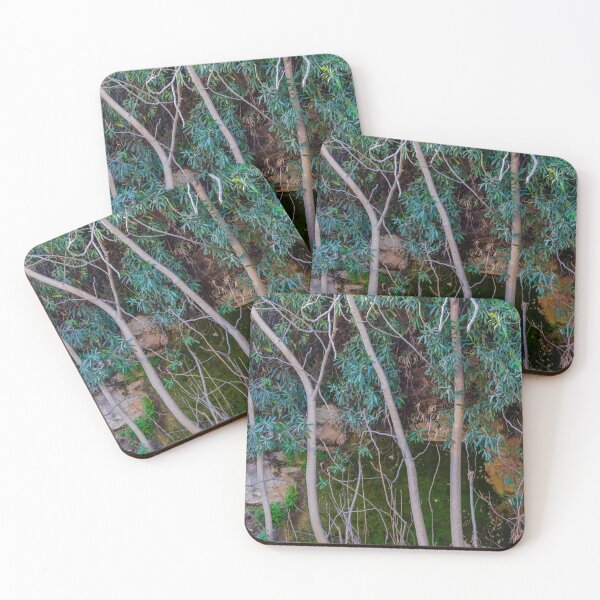 Item preview, Overgrown Garden Wall With Vines, Branches, and Rough Stone Texture designed and sold by Nmallia.