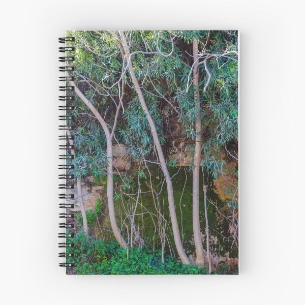 Item preview, Overgrown Garden Wall With Vines, Branches, and Rough Stone Texture designed and sold by Nmallia.