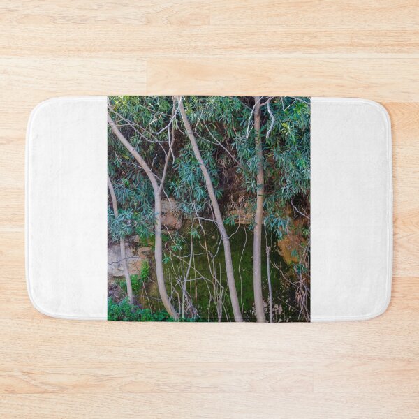 Item preview, Overgrown Garden Wall With Vines, Branches, and Rough Stone Texture designed and sold by Nmallia.
