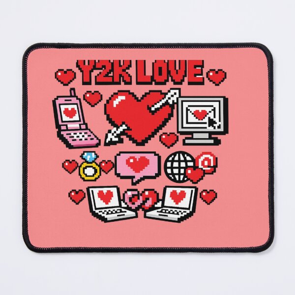 Item preview, Retro 8-Bit Valentine Cyber Romance Graphic designed and sold by craftedd.