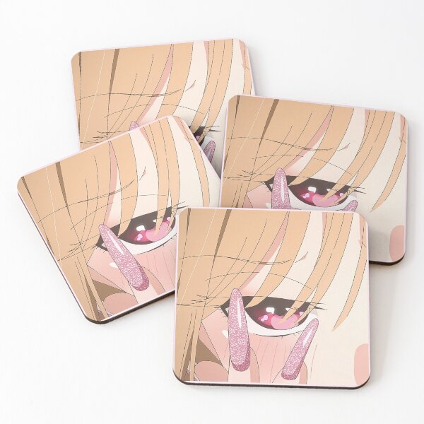 Item preview, Marin eye anime girl sticker designed and sold by inainart.
