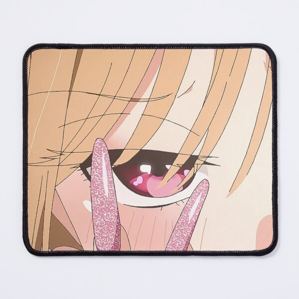 Item preview, Marin eye anime girl sticker designed and sold by inainart.
