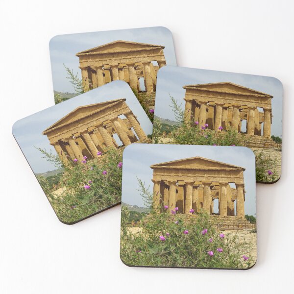 Item preview, Temple of Concordia Agrigento Sicily designed and sold by nikawanders.
