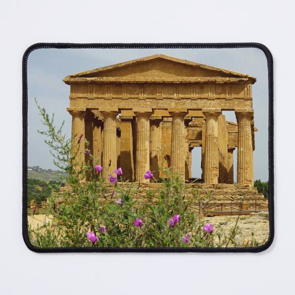 Item preview, Temple of Concordia Agrigento Sicily designed and sold by nikawanders.