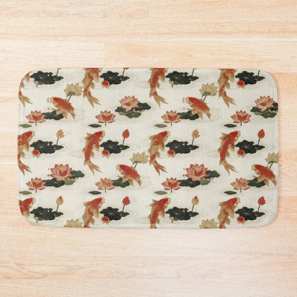 Item preview, Koi fish Pattern  designed and sold by Akali Design.