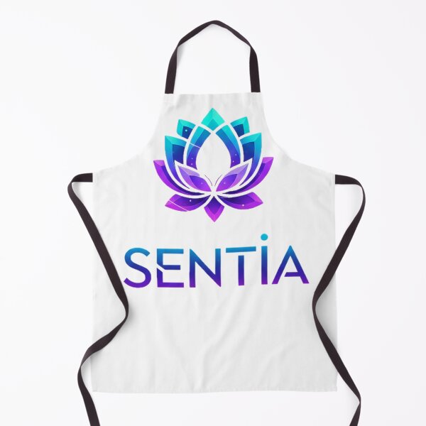 Item preview, Sentia Lotus Bloom - Modern Spiritual Identity designed and sold by RS-Globalist-.