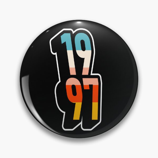 Item preview, 1997 Retro Geometric Typography designed and sold by MZS Studio.