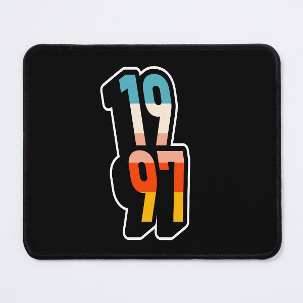 Item preview, 1997 Retro Geometric Typography designed and sold by MZS Studio.