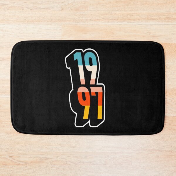 Item preview, 1997 Retro Geometric Typography designed and sold by MZS Studio.