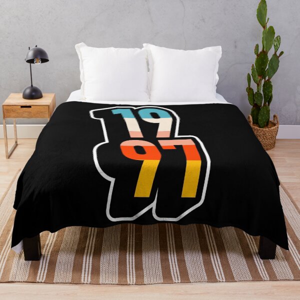 Item preview, 1997 Retro Geometric Typography designed and sold by MZS Studio.