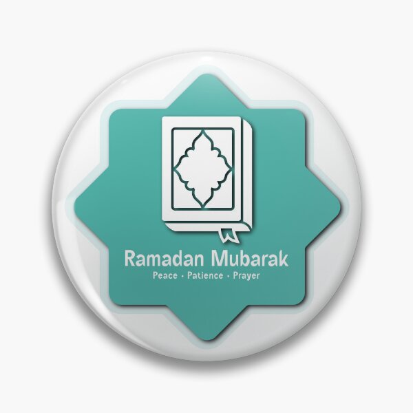 Item preview, Ramadan Mubarak – Islamic Calligraphy Muslim Ramadan T Shirt Design designed and sold by PixelWaveBD.