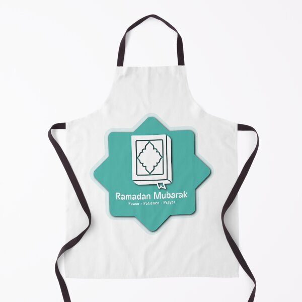 Item preview, Ramadan Mubarak – Islamic Calligraphy Muslim Ramadan T Shirt Design designed and sold by PixelWaveBD.