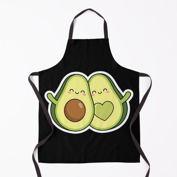 Item preview, Avo-Cuddle - Cute Kawaii Avocado Couple Art designed and sold by ImpactVibe.