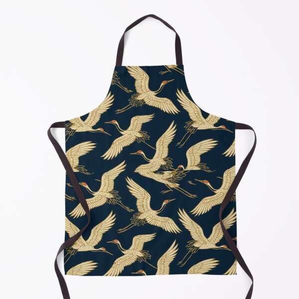 Item preview, Cranes Pattern designed and sold by Akali Design.