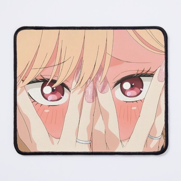 Item preview, Marin eyes anime girl sticker designed and sold by inainart.