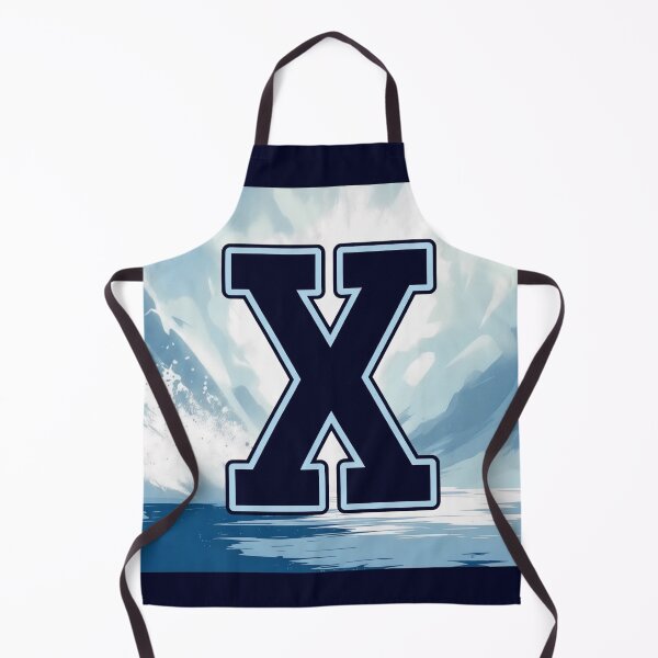 Item preview, Navy Blue Letter X – Initial Monogram for Boys designed and sold by roxysnextgenart.
