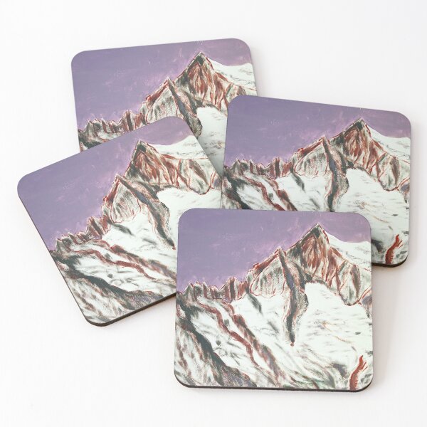 Item preview, Aletschhorn 4194 m Swiss Alps designed and sold by nikawanders.