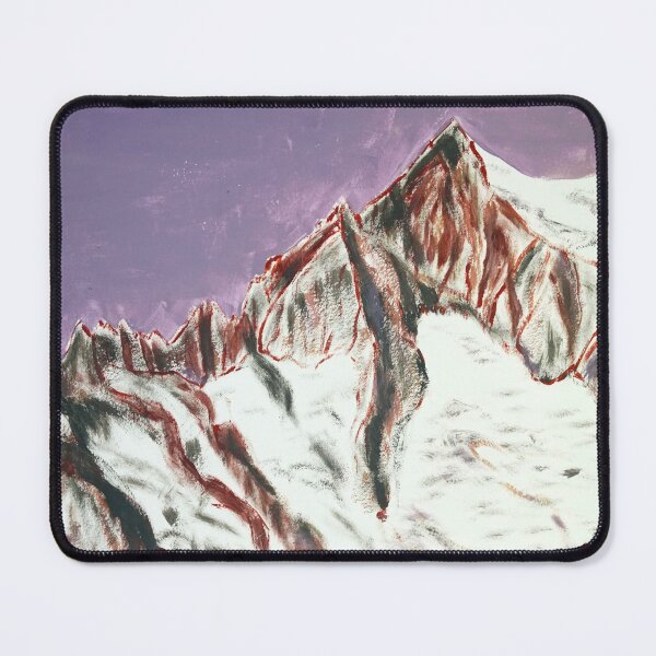 Item preview, Aletschhorn 4194 m Swiss Alps designed and sold by nikawanders.